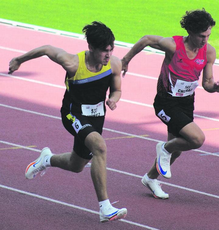 Manuel Núñez (L.) aus Oberhof.