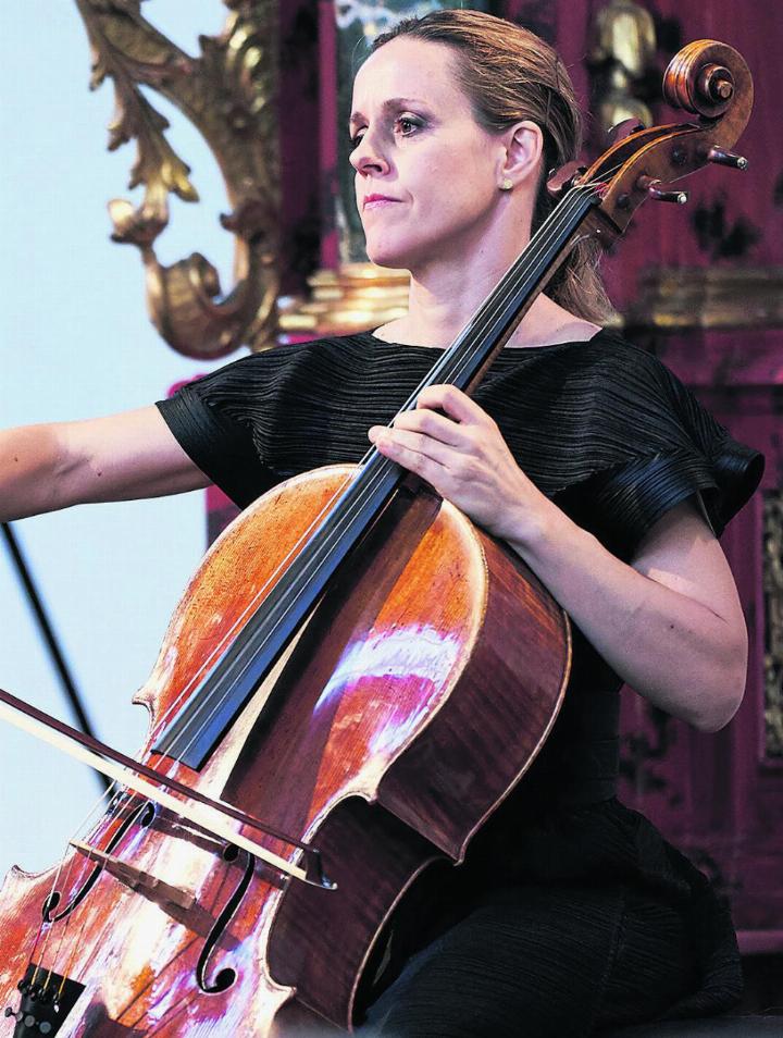 Sol Gabetta liegt auch die Nachwuchsförderung sehr am Herzen. Foto: zVg