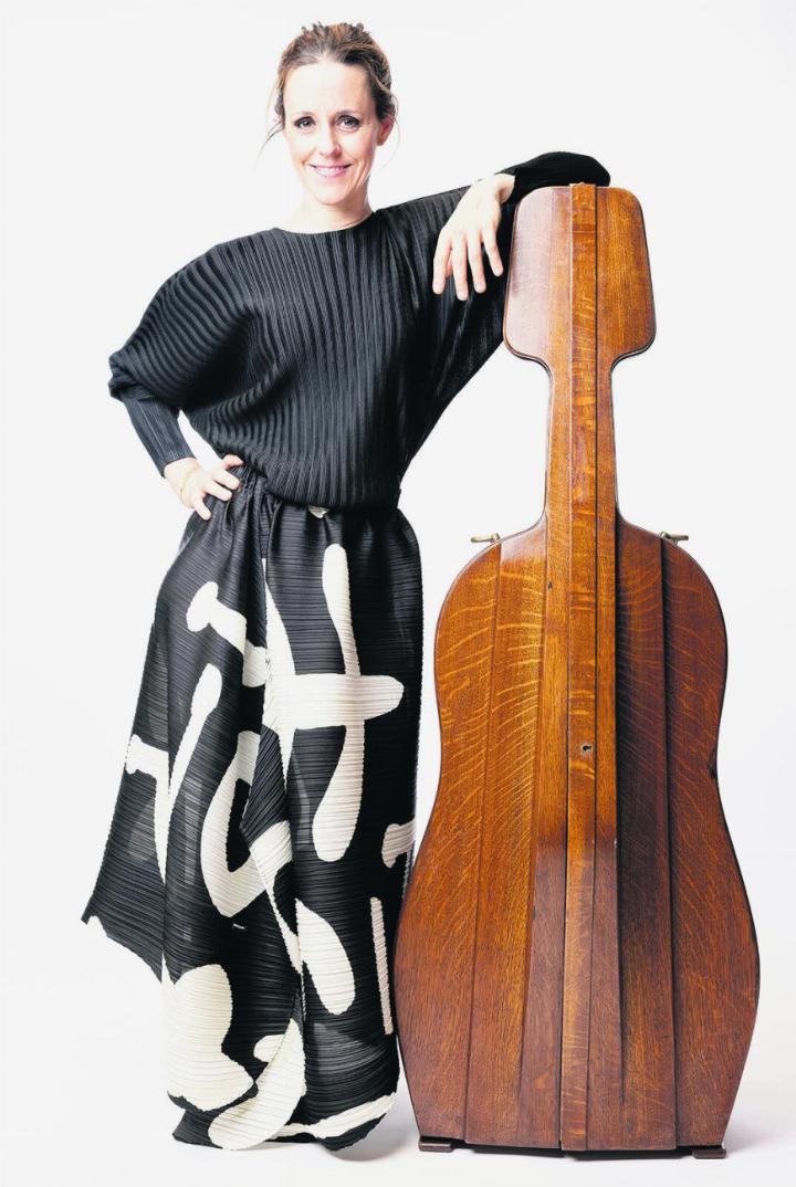 Sol Gabetta bringt wieder hochkarätige Musiker ans Solsberg-Festival. Foto: zVg