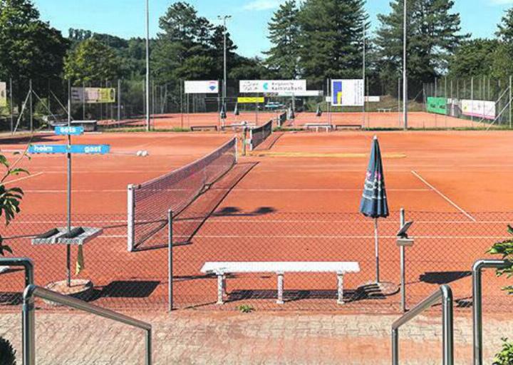 In Rheinfelden und Frick wird die Aargauer Junioren-Tennismeisterschaft ausgetragen. Foto: zVg