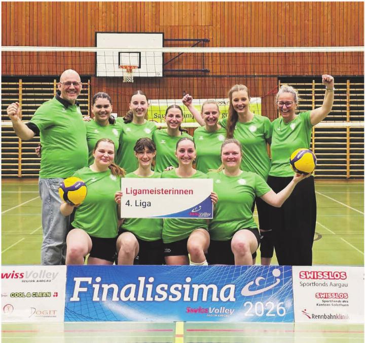 Die Damen des VBC Stein. Foto: zVg