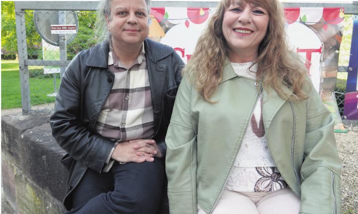 «Wir wollen zum 20-Jahr-Jubiläum etwas Besonderes bieten», erklären Ines Lehmann und Claudio Meier. Foto: Valentin Zumsteg «Wir wollen zum 20-Jahr-Jubiläum etwas Besonderes bieten», erklären Ines Lehmann und Claudio Meier. Foto: Valentin Zumsteg