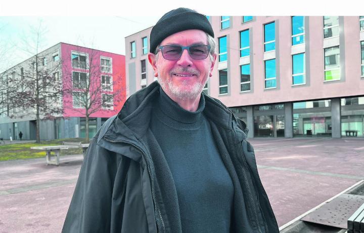 «Die Betroffenen sollen keine Angst haben, darüber zu sprechen und möglichst schnell einen HNO-Arzt aufsuchen», sagt Rainer H. Porschien. Foto: Valentin Zumsteg