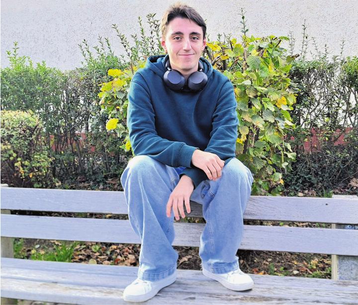 «Bei meinem zukünftigen Beruf ist mir vor allem wichtig, dass er Spass macht», sagt Alessio Porriciello. Foto: Petra Schumacher «Bei meinem zukünftigen Beruf ist mir vor allem wichtig, dass er Spass macht», sagt Alessio Porriciello. Foto: Petra Schumacher