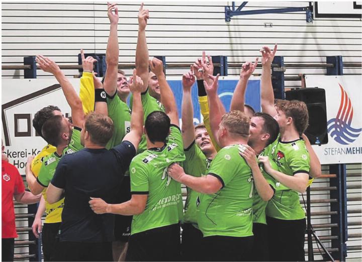 «Raaagete»: Das Team visualisiert, wo diese Saison hinführen soll. Foto: zVg