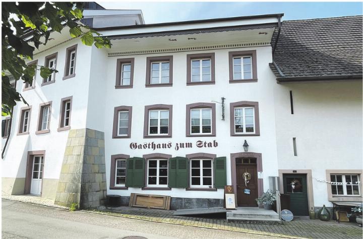 Der totalsanierte «Stab» wurde im August 2023 wiedereröffnet. Foto: zVg Der totalsanierte «Stab» wurde im August 2023 wiedereröffnet. Foto: zVg