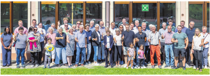 Nach dem Foto-Termin am Sonntag soll der Kreis der Befürworter jetzt mittels Mund-zu-Mund-Propaganda stetig erweitert werden. Foto: Paul Gürtler