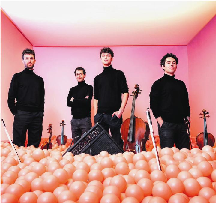Das «Vision String Quartet» gilt als eines der besten Streichquartette seiner Generation. Foto: zVg