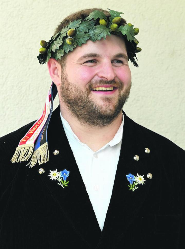 Sämi Schmid gewinnt am Sonntag zum 27. Mal Eichenlaub.