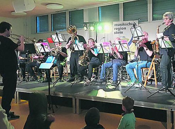 Präsentiert einmal mehr ihr Können: Musikschule Region Stein. Foto: zVg