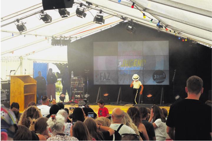 Für das nächste Kinder- und Jugendfest in Möhlin haben die Planungen begonnen. Foto: Archiv NFZ