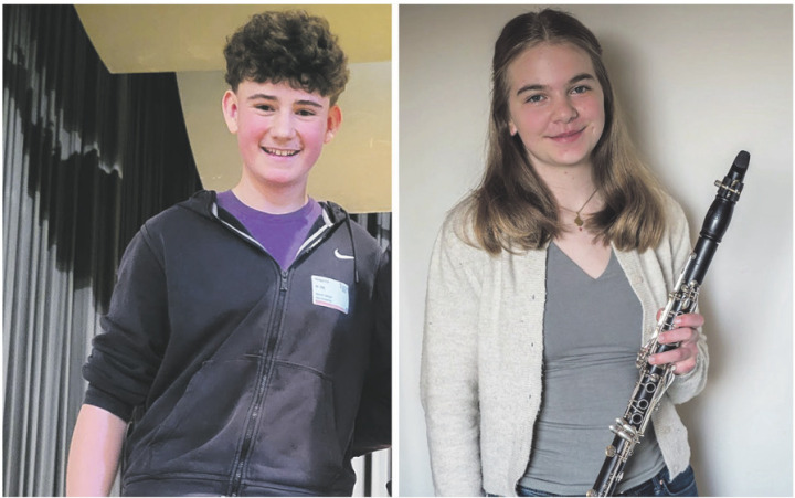 Ramon Sacher und Corinna Schneider feiern grosse Erfolge auf nationaler Ebene. Foto: zVg