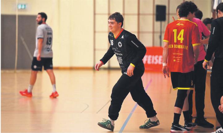 Die Dynamik, das Teamgefühl, all das hat Noé Roth von Anfang an gepackt. Foto: zVg