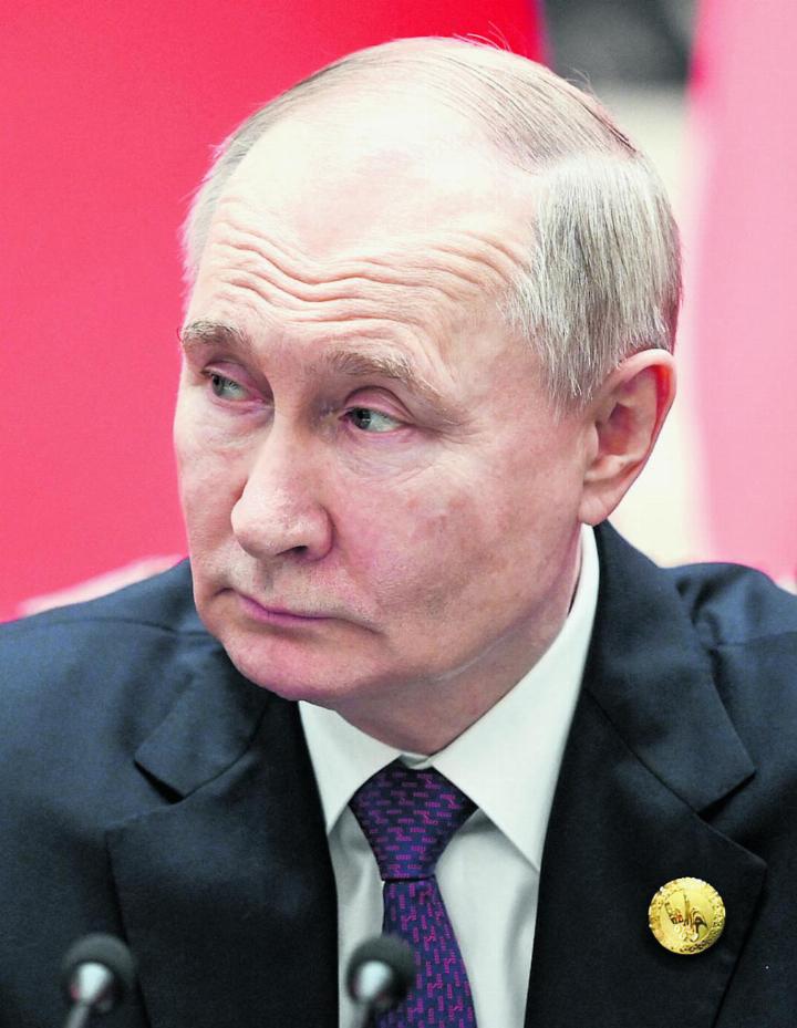 In der ersten Amtszeit des russischen Präsidenten Wladimir Putin hielt Kaspar Villiger die Warnungen vor dem Despoten für masslos übertrieben. Foto: Reuters