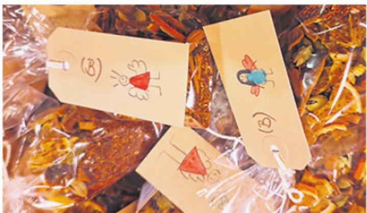 Tee für einen guten Zweck. Foto: zVg