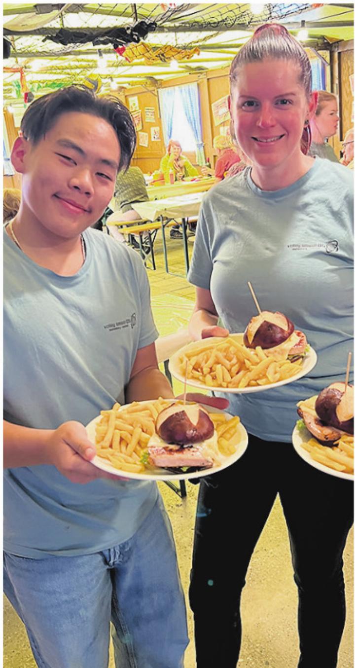 Das Service-Team von Smash 05 hatte viel zu tun. Foto: zVg
