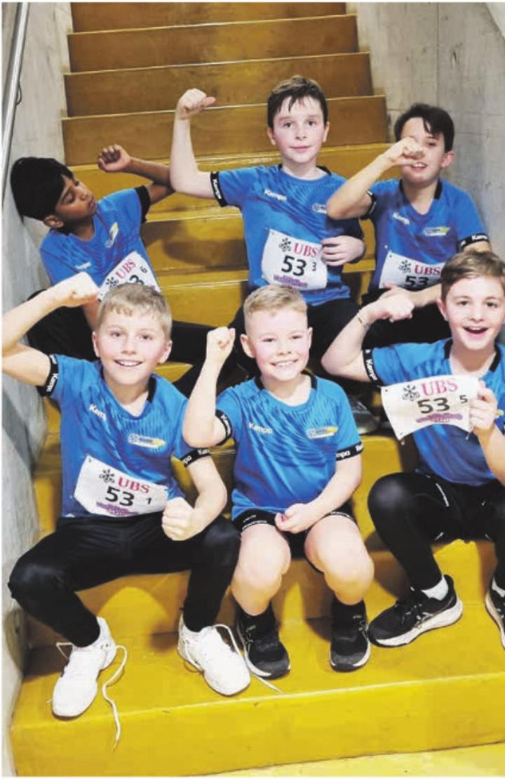 Das U12-Boys-Team. Foto: zVg