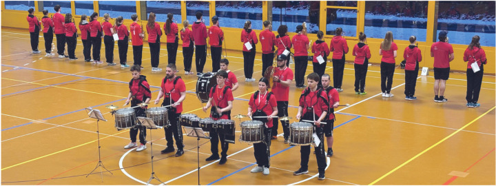 Zum Ende hin erhielten Zuschauer und Interessierte einen Vorgeschmack auf die erfolgversprechende Choreo. Fotos: Franziska Nachtigall