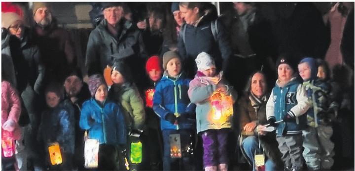 Rund 150 Kinder mit ihren Eltern waren dabei. Foto: zVg