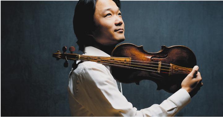Solist Shunske Sato spielt mit dem Capriccio Barockorchester in Rheinfelden. Foto: zVg