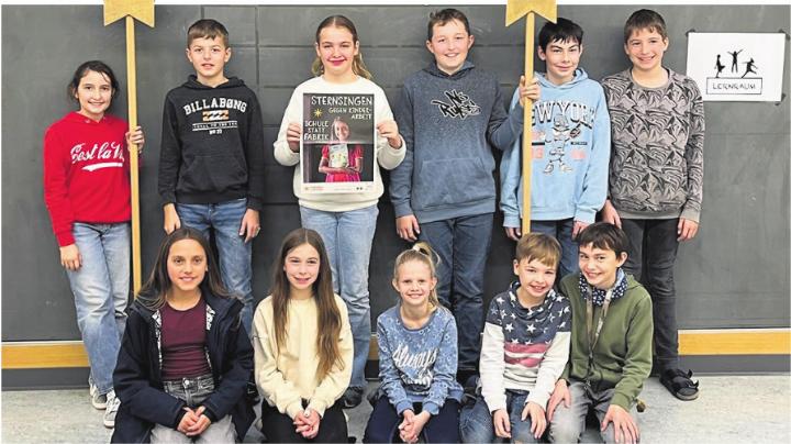 Am 2. Januar 2026 sind sie unterwegs. Foto: zVg