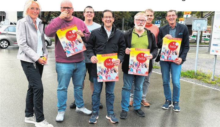 Das OK freut sich auf eine schöne Jubiläums-hela. Foto: Susanne Hörth