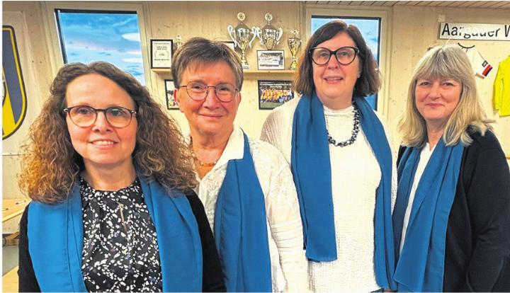 Der wiedergewählte Vorstand. Foto: zVg