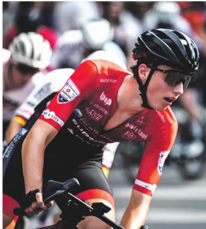 Nicola Schleuniger an der «Tour de l