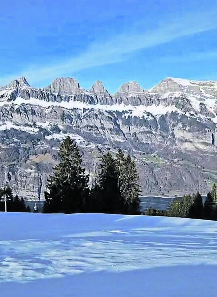 Die St. Galler Bergwelt verstand es, zu begeistern. Foto: zVg