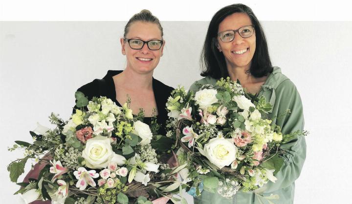 Patrizia Stocker (links) und Martina Krick. Foto: zVg