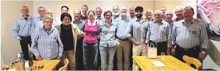Die Mitglieder des Jodlerklubs Frick freuen sich auf das bevorstehende Jubiläumsjahr. Foto: zVg Die Mitglieder des Jodlerklubs Frick freuen sich auf das bevorstehende Jubiläumsjahr. Foto: zVg