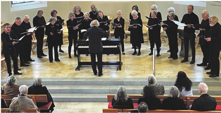 Seit 50 Jahren erfolgreich unterwegs: der Chor «I grilli». Foto: zVg