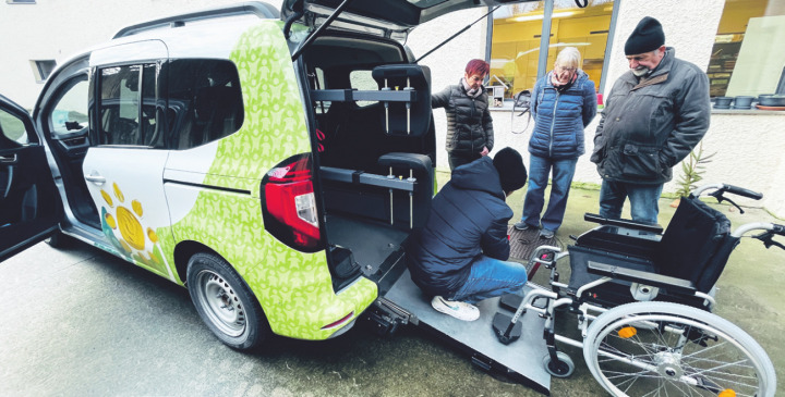Instruktionstag für Fahrerinnen und Fahrer der SfS Möhlin. Foto: zVg