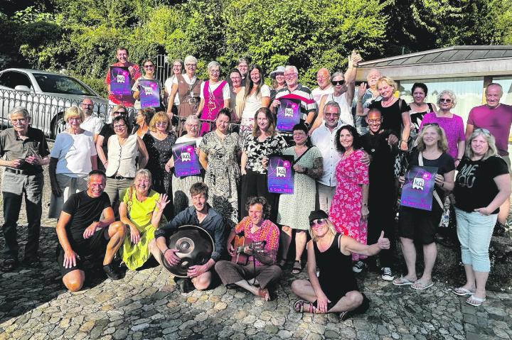 Rund 60 Kulturschaffende präsentieren sich und ihre vielfältigen Kreativität an der Laufenburger Kulturnacht. Foto: Charlotte Fröse