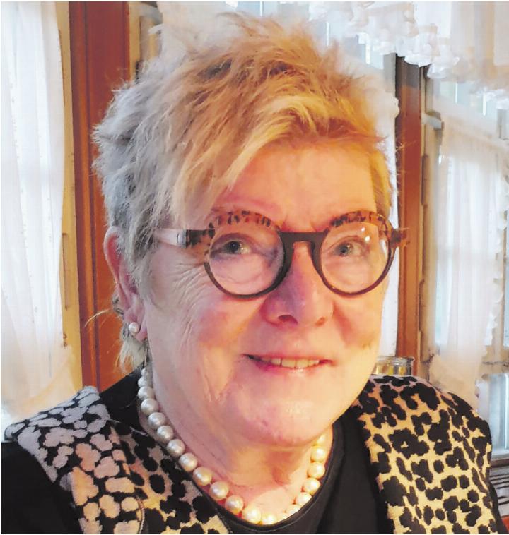 Erzählt ihre persönliche Geschichte: Theresa Rohr-Steinmann. Foto: zVg