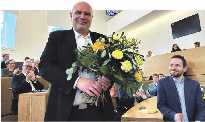 Urs Plüss (EVP, Zofingen) ist seit 2013 Grossrat und gut vernetzt, vom Gewerbeverein über den Schützenverein, die reformierte Kirche bis zur Stiftung Schloss Biberstein, die er präsidiert. Das Grossratspräsidium ist kein Macht- oder Richtungsamt, es hat keine Weisungs- oder Entscheidungskompetenz über den Rat oder die Regierung, sondern ist ein Ordnungs- und Repräsentationsamt. Foto: zVg