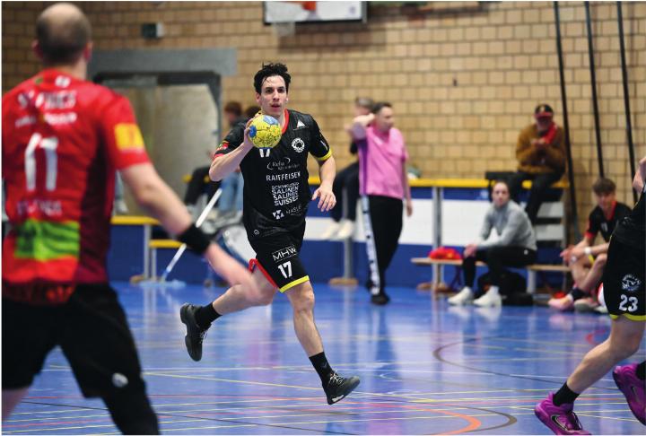 Lucas Grandi erzielte acht Tore. Foto: Christine Steck