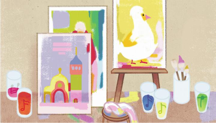 Bilder, die klingen – Musik, die Geschichten erzählt. Foto: zVg