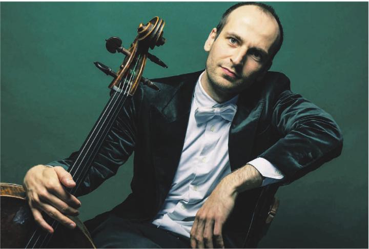 Der Cellist Christoph Croisé spielt den Solopart in Weinbergs «Fantasie». Foto: zVg