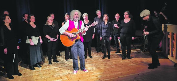 Räubergeschichten aus dem Aargau und der Welt: Canto Sem Fronteiras überrascht mit einer breiten Vielfalt an Musik und Texten. Foto: zVg