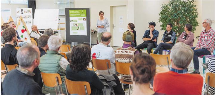 Christine Neff, Co-Geschäftsleiterin Jurapark Aargau: «Dieses Forschungsprojekt ist für uns eine grosse Chance. Demgegenüber bietet der Jurapark Aargau Forschenden so viele Möglichkeiten zum Forschen, im vielfältigen Raum und mit engagierten Akteuren» Foto: zVg
