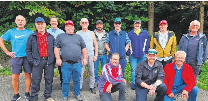 Die Männerriege Wittnau auf der Vereinsreise 2025. Foto: zVg Die Männerriege Wittnau auf der Vereinsreise 2025. Foto: zVg