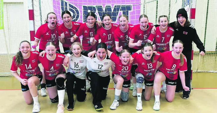 Die siegreiche U14-Elite aus Möhlin. Foto: Benj Schwarz