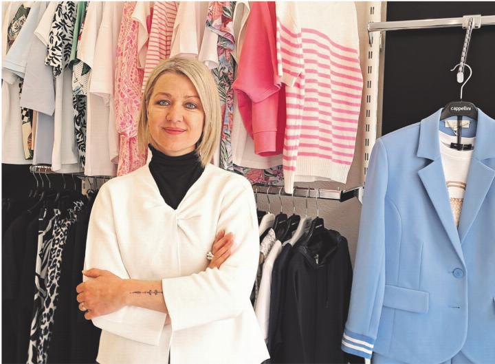 Stephanie Dünneisen engagiert sich auch als Kommissionsmitglied beim Gewerbe Region Frick-Laufenburg. Foto: Petra Schumacher Stephanie Dünneisen engagiert sich auch als Kommissionsmitglied beim Gewerbe Region Frick-Laufenburg. Foto: Petra Schumacher