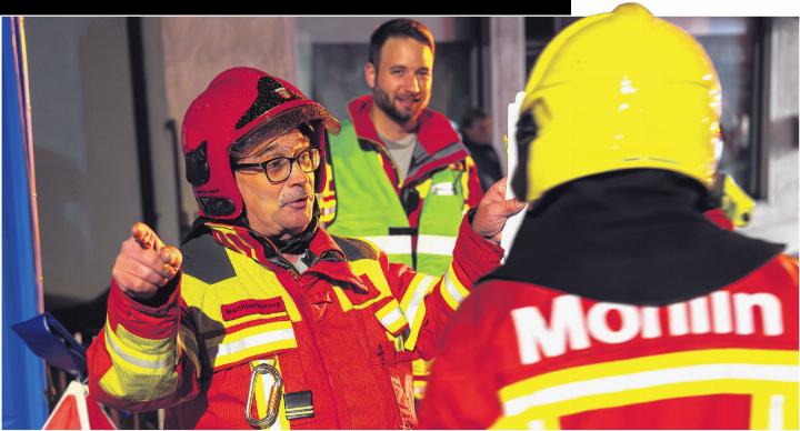 «Es ist eher Respekt. Du musst wissen, was du tust»: Matthias Herzog, Zeiningen. Foto: Christian Sägesser «Es ist eher Respekt. Du musst wissen, was du tust»: Matthias Herzog, Zeiningen. Foto: Christian Sägesser