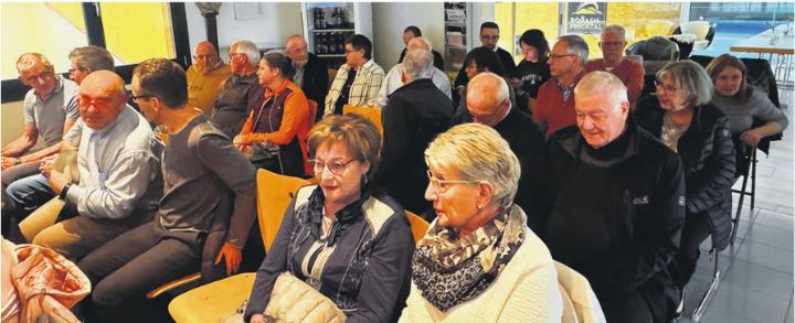 Sämtliche Anträge wurden einstimmig angenommen. Foto: zVg