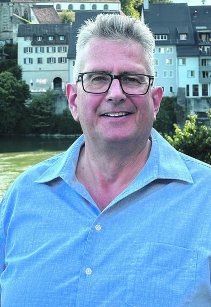 René Leuenberger wurde mit deutlichem Ergebnis in den Stadtrat gewählt. Foto: zVg