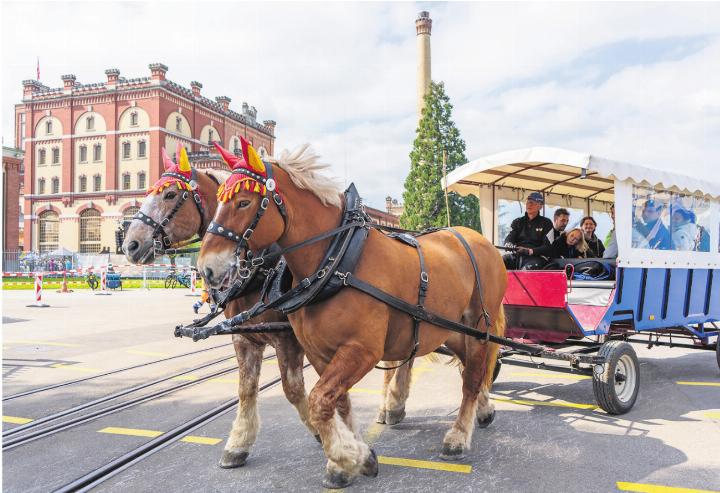 Auch dieses Jahr gibt es wieder die beliebten Kutschenfahrten. Foto: zVg