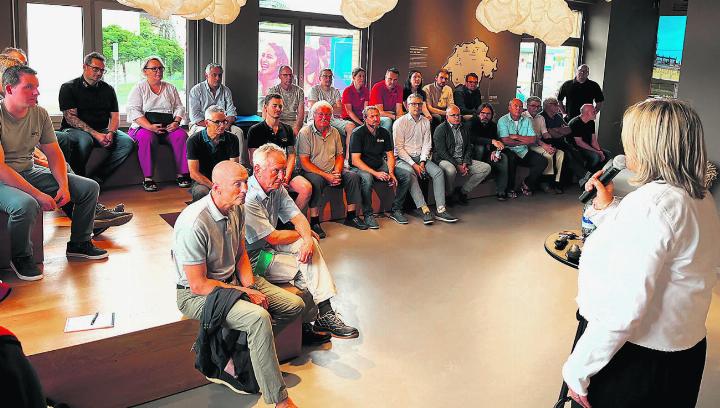 Rund 40 Personen nahmen am Energieforum des Gewerbevereins Rheinfelden teil. Fotos: Valentin Zumsteg