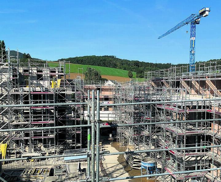 Das Projekt «Wachstum Aargau 2050» will helfen, negative Auswirkungen des Bevölkerungswachstums zu dämpfen und positive zu stärken. Archivfoto: NFZ